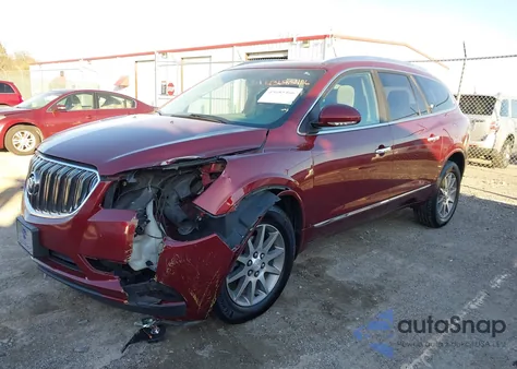 2017 Buick Enclave Convenience из США, поврежденный, VIN 5GAKRAKD6HJ229908